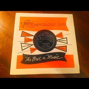 Vtg VARSITY NUTCRACKER SUITE 33-1/3 XMAS LP